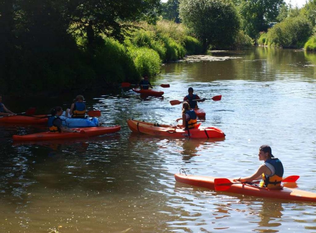 Balades en canoë-kayak