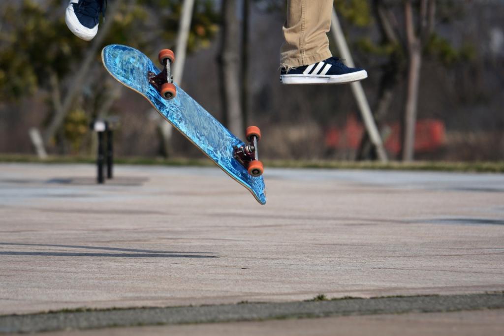 Initiation Skateboard