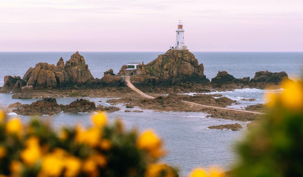 Visite de l'île de Jersey