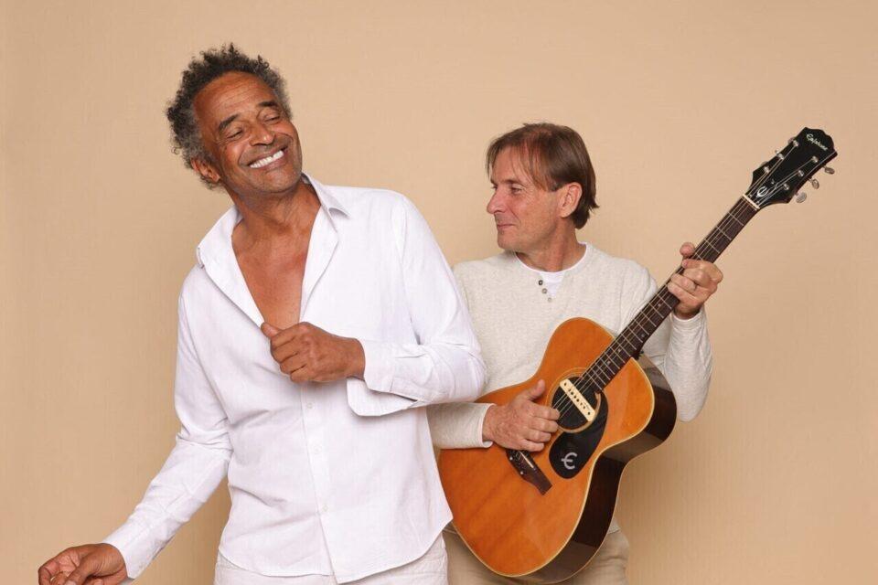 Yannick Noah débarque à Cherbourg
