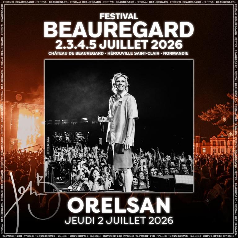 Beauregard 2026 : Orelsan enflamme Caen !