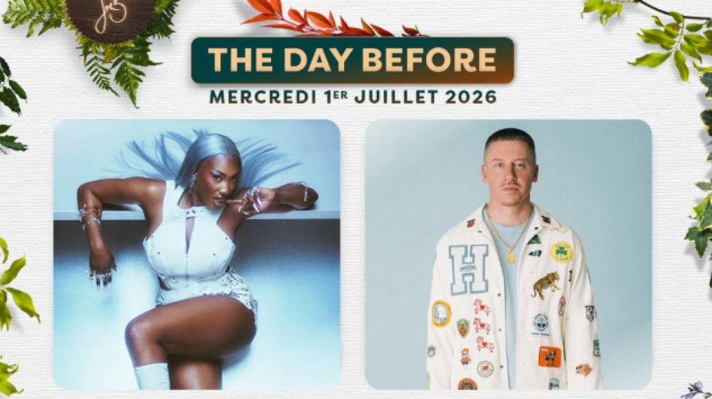 Day Before Beauregard 2026