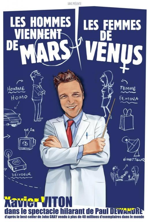 LES HOMMES VIENNENT DE MARS, LES FEMMES DE VENUS