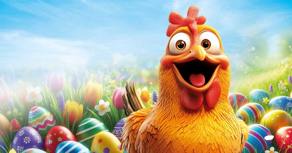 CHASSE AUX OEUFS !!!