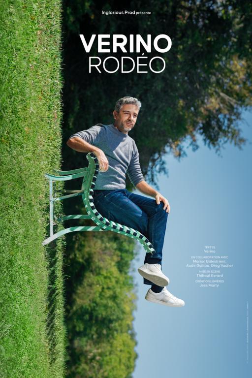 RODEO & RIRES : VERINO DOMPTE LA SCENE !