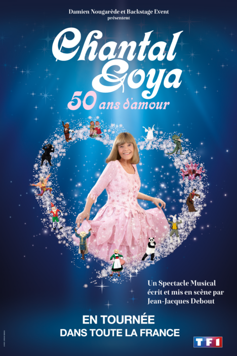 Chantal Goya - 50 ans d'amour