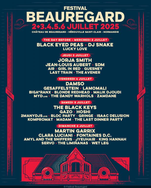 Beauregard 2025 : Pass 2J