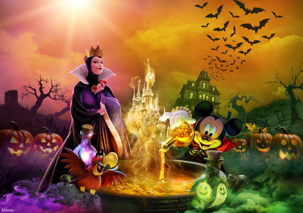 SEJOUR DISNEYLAND OCTOBRE 2025