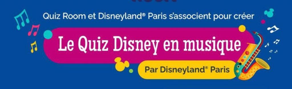 QUIZ ROOM VOUS RENVOIE EN ENFANCE AVEC LE QUIZ DISNEY