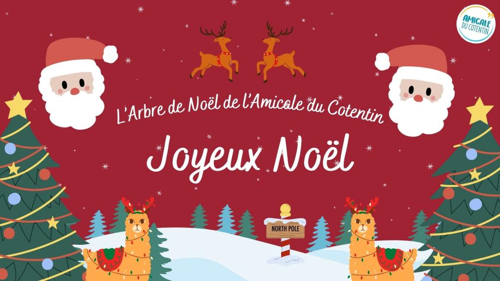 ✨ Arbre de Noël 2025 – Spectacles, cadeaux et surprises vous attendent