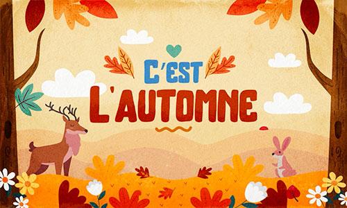 OFFRES AUTOMNALES AVEC L'AMICALE