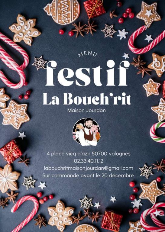 LA BOUCH'RIT EN MODE NOEL 2025