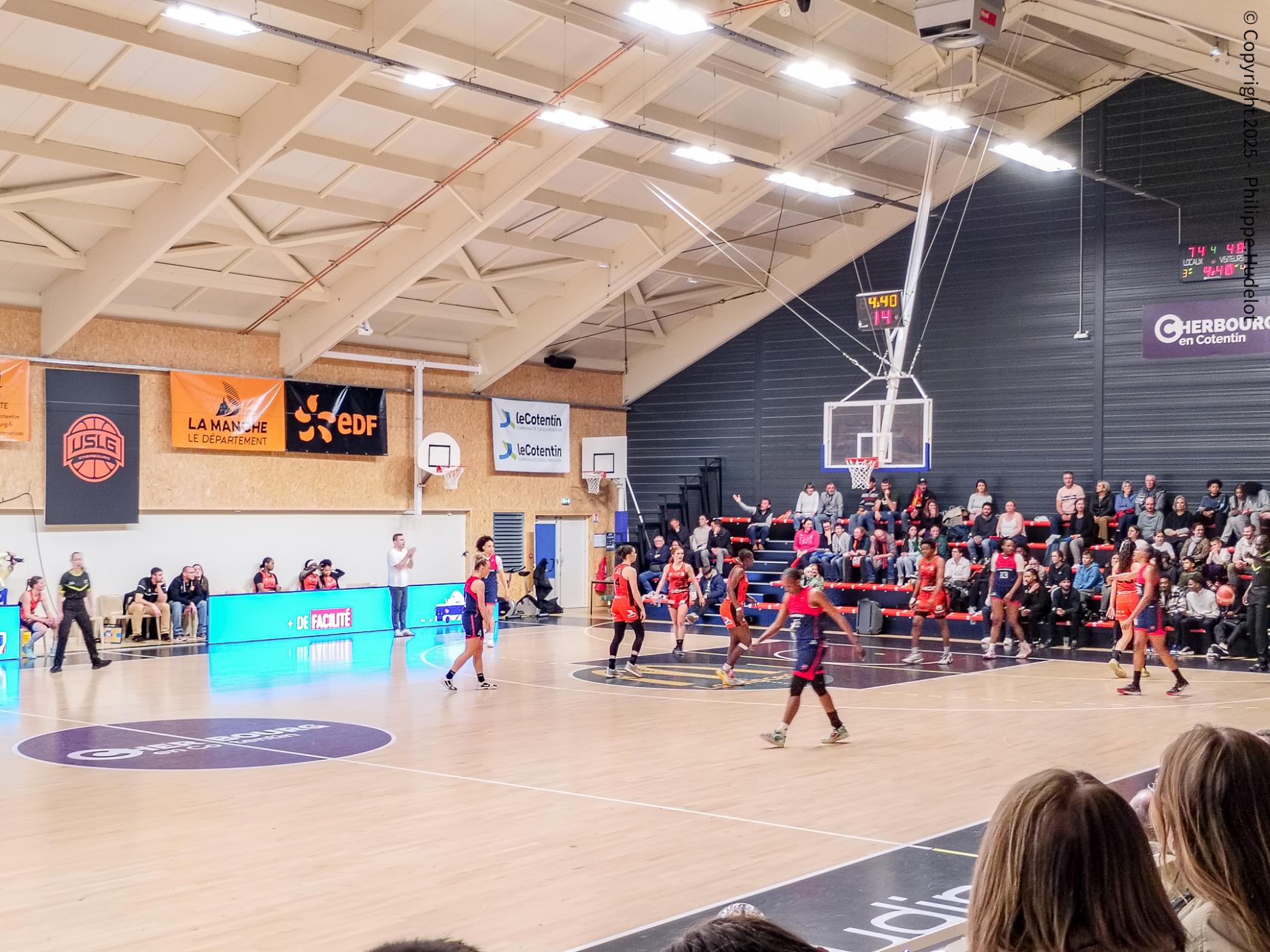 USLG Cherbourg en Cotentin 2025