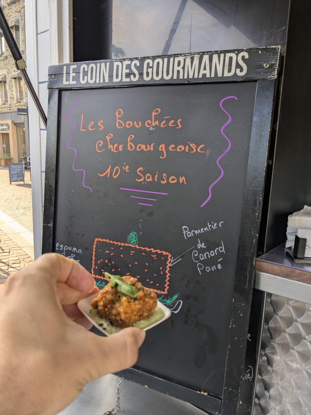 Bouchées Cherbourgeoises 2025